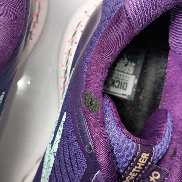 Brooks Unity GTS 20 Womens Purple Shoes Sneakers Running 1202961B516 Sz 11 B 11B - Picture 16 of 16